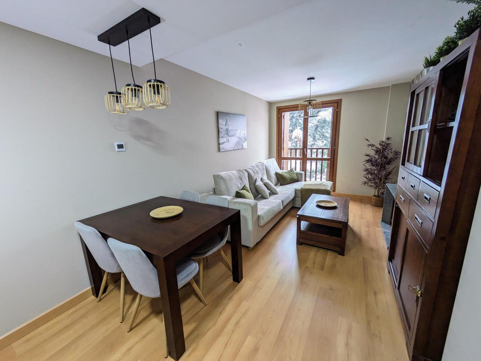 La Casa De La Montana Apartment Escarrilla Ngoại thất bức ảnh
