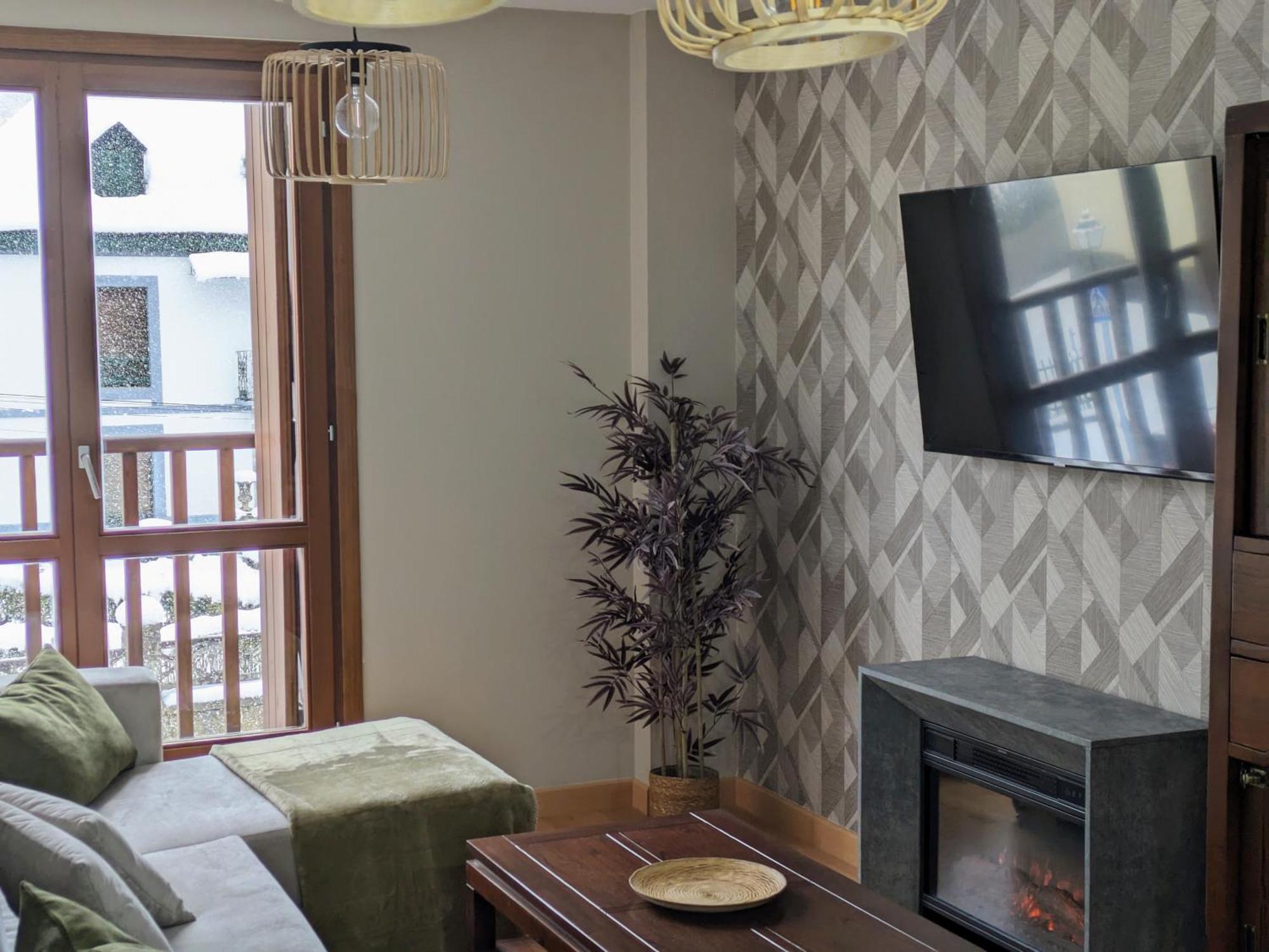 La Casa De La Montana Apartment Escarrilla Ngoại thất bức ảnh